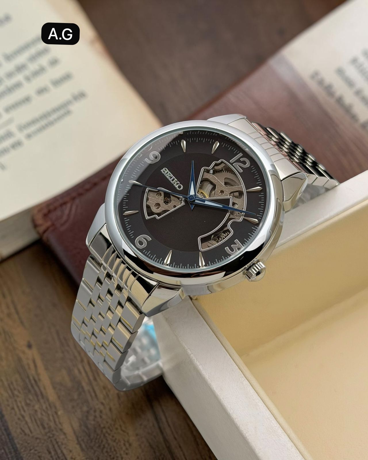 Seiko Automatic Watch Premium Quality